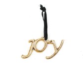 Housevitamin - Kersthanger 'JOY' - Goud - 8X5cm