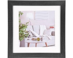 Fotolijst - Henzo - Modern - Fotomaat 50x50 cm - Zwart
