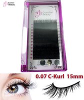 Wimpers Extension 15mm 0.07 C krul | Eyelashes | Wimpers |  Wimperextensions