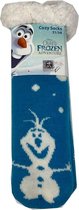 Frozen Olaf Huissokken - Blauw - Maat 31/34 - Disney