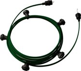 7,5m green stringlight+b. E27