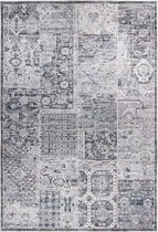 Mooyak - Vloerkleed Auguste Grijs - 200x290cm - Tapijt