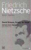 David Strauss   İtirafçı ve Yazar Zamana Aykırı Bakışlar 1