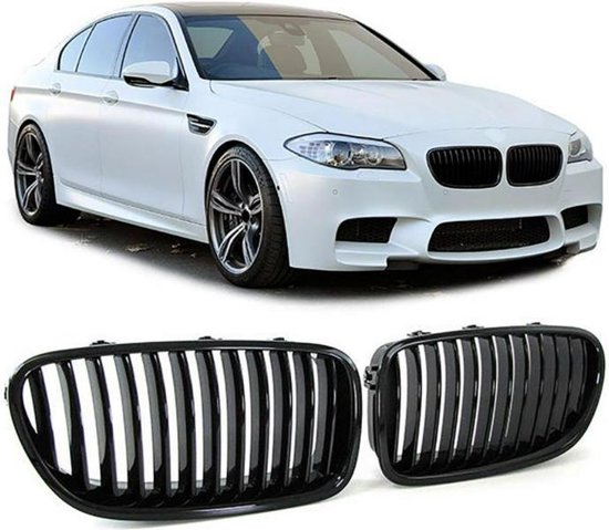 Calandre Sport Grille rein BMW Série 5 F10 F11 Zwart brillant M