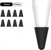 Studio Air® Pencil Tip Case voor Apple Pencil 1 en 2 - Zwart