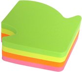 Info Notes IN-5827-39 Info Shaped Sticky Notes 67x68 'pijl' Assorti 200 Vel