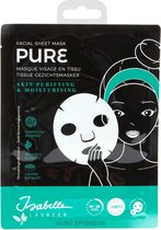 Isabelle Laurier Gezichtsmasker Pure Dames Zwart