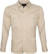 Suitable - Pascal Overshirt Beige - Maat XL - Modern-fit