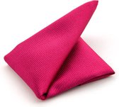 Pochet Zijde Donker Fuchsia F66 -