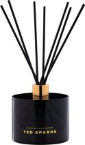 Ted Sparks - Geurstokjes XL - Huisparfum - Interieurparfum - Huisgeur geurstokjes – 450 ml - Luxe verpakking - Bamboo & Peony