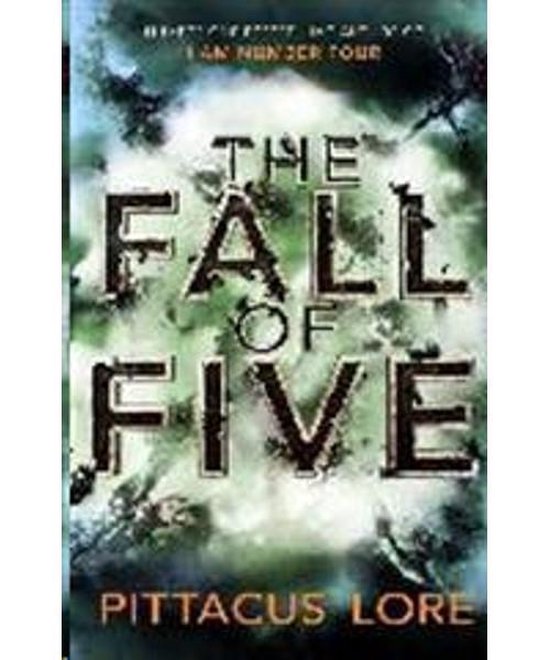 I Am Number Four 04 The Fall Of Five - cover