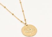 Michelle Bijoux Ketting Pisces - Vissen Goud