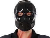 Masker Halloween 117760 Zwart