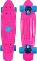 Happy Products - Penny board meisjes - skateboard roze - longboard - pastel - 56 cm - mini cruiser - speelgoed cadeau voor kinderen - sticky balls - skate tool - fidget toys