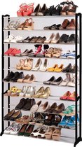Schoenenrek - 50 Paar - Staande schoenenrek - Schoenenkast - Organizer - Schoenen organizer - XL editie - Opberger - NEW MODEL - 2022