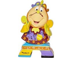 Belle en het Beest Cogsworth 9 cm