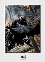 Grupo Erik Poster - Dc Comics Batman Stalker - 40 X 30 Cm - Multicolor