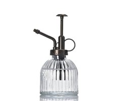 MHT Plantenspuit Glas - Wit - Vintage - 230 ml - Spray - 6 Kleuren - Water Verstuiver