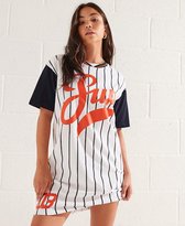 Superdry Dames Strike Out T-shirt Dress