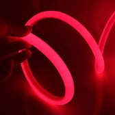 Neon LED Strip - Rood - 5 Meter - Waterdicht