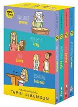 Emmie  Friends 4Book Box Set Invisible Emmie, Positively Izzy, Just Jaime, Becoming Brianna