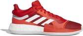 adidas Performance Marquee Boost Low Basketbal schoenen Mannen rood 41 1/3