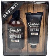 2 in 1 Douche pakket Whisker - 2 stuks - Rituals Inspired  - Douche gel 270 ml - Body wash 100 ml - Mannen - Frisse geur