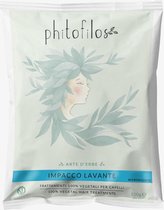 Phitofilos gecertificeerde zuiverende haar shampoo dagelijks wassen, 100gr
