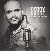 Denny Braaf - Wil Dat Je Gaat (3" CD Single)