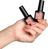 BO.NAIL BO.NAIL Soakable Gelpolish #057 Flamingo (15ml) - Topcoat gel polish - Gel nagellak - Gellac