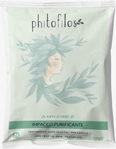 Phitofilos gecertificeerde eco haar masker tegen roos,100gr