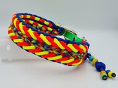 Hondenhalsband-halsband hond-hondenriem-Paracord-handgemaakt-verstelbaar van 38-41cm