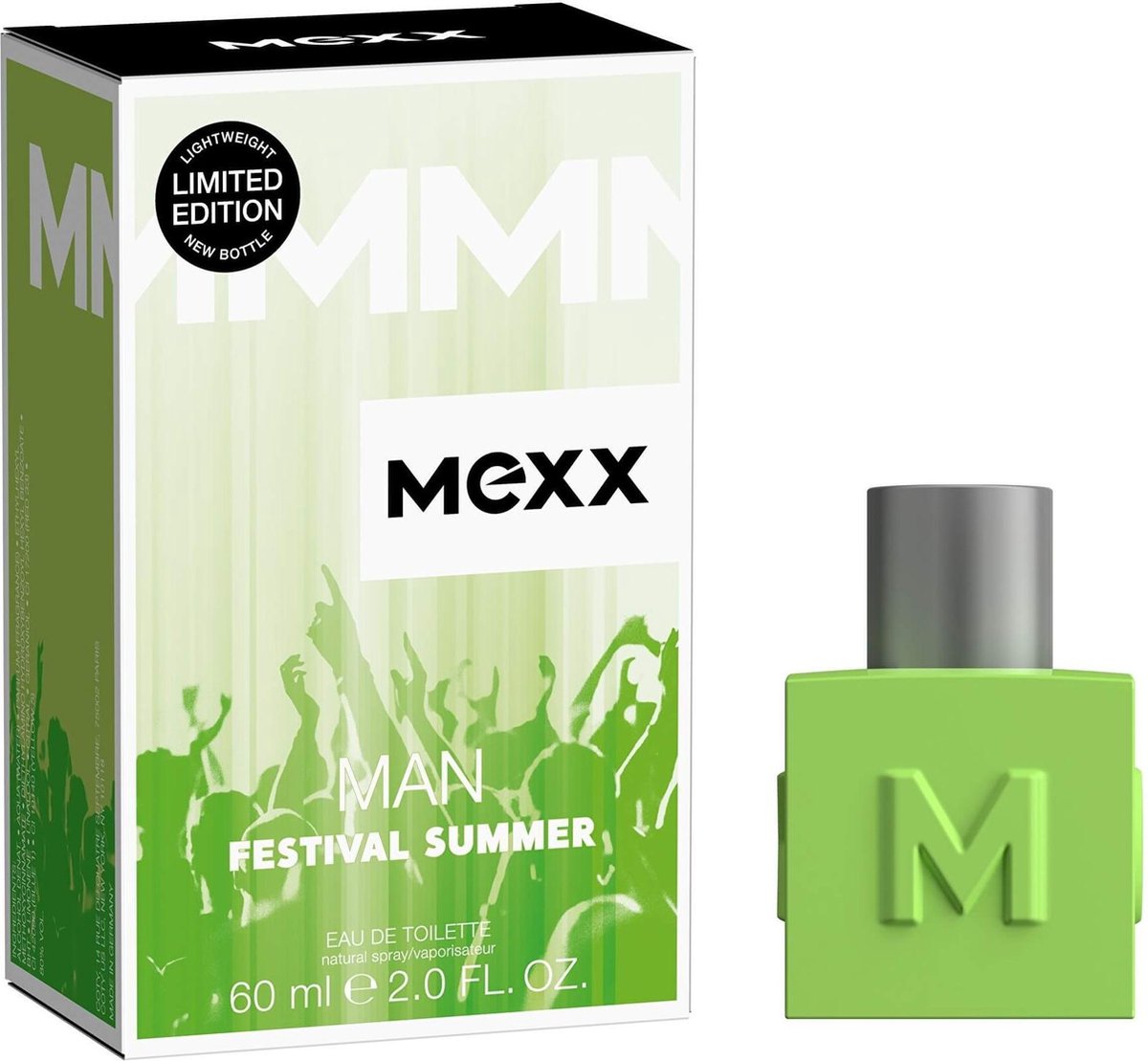 Mexx - Men Festival Summer - Eau De Toilette - 35ML