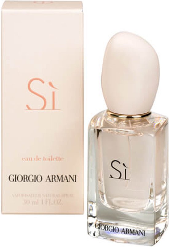 Giorgio Armani Si 100 ml - Eau de Toilette - Parfum féminin | bol.com
