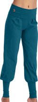 Urban Goddess Devi  Sportbroek - Maat M  - Vrouwen - petrol blauw