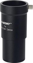 Svbony Barlow Lens 5x,1.25 - Multi-coated Metal - 5x Barlow Lens Telescoop - Accessoires voor Telescoop Oculair