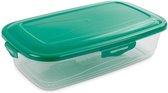 Hega lunchbox Paris 1,8 liter 27,2 x 16,6 x 7,4 cm turquoise