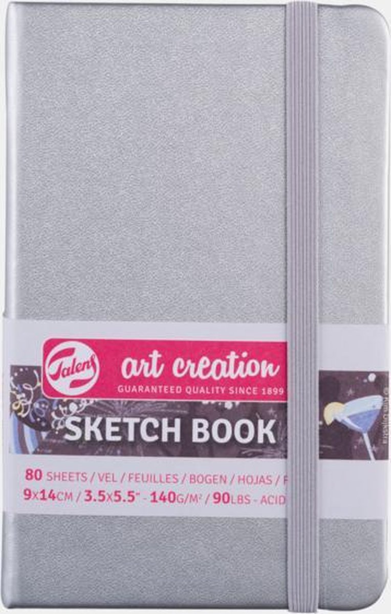 ART CREATION - Carnet de croquis 80 feuilles 140g