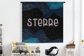 Tapisserie - Toile murale - Sterre - Pastel - Fille - 180x180 cm - Tapisserie