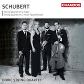 Doric String Quartet - Schubert: String Quartets, D703 & D887 (CD)