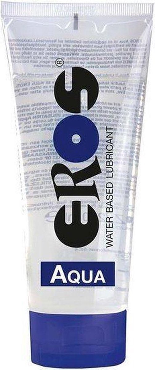 Goedkoopste Eros Aqua Glijmiddel op Waterbasis in tube - 200 ml