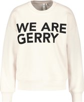 GERRY WEBER Dames Sweatshirt WE ARE GERRY Ivory-L