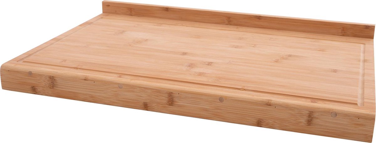 Point-Virgule - Snijplank - Met sapgeul - Opstaande rand - Bamboe – 40x31x7cm