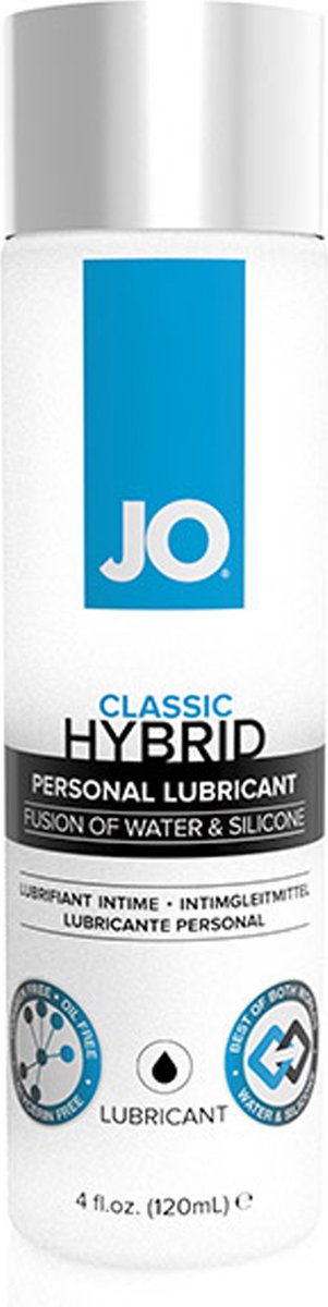 Goedkoopste System Jo - Classic Hybrid Glijmiddel - 120 ml