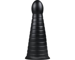 BUTTR - Devil Dog XXL Buttplug - Glad Materiaal - Buttplugs - Anal Plug - Sex Toys voor Vrouwen en Mannen - Seksspeeltjes - Butt Plug - Zwart