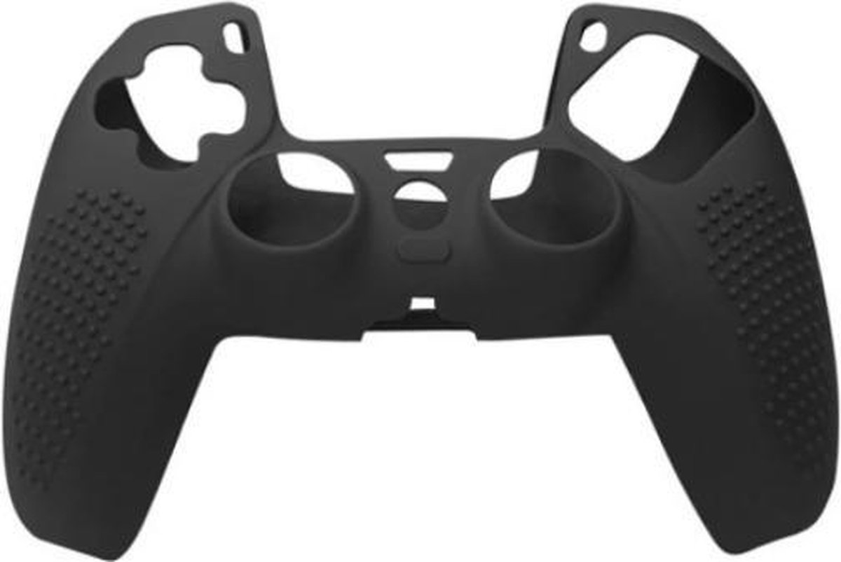 Anti Slip Sover/Hoesje - Geschikt voor PS5 Controller - Zwart