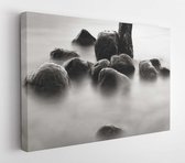 Lakeside - Modern Art Canvas - Horizontaal - 244918705 - 50*40 Horizontal