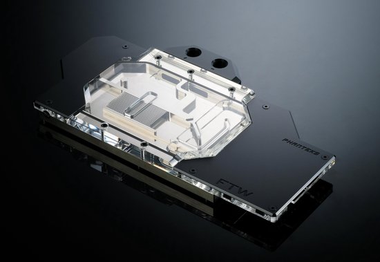 Phanteks GTX 1080 GPU Full Water Block EVGA FTW,RGB Lighting, Black