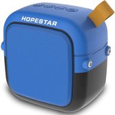 HOPESTAR T5 Blauw Mini Draadloze Bluetooth Speaker Draagbare waterdichte Stereo muziek Subwoofer Bass Kolom SoundBox Outdoo