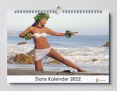 Dans kalender 2023 | 35x24 cm | jaarkalender 2023 | Wandkalender 2023